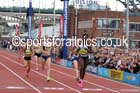 Christine Ohuruogu wins the 500 metres, Great North CityGames. Photo: David T. Hewitson/Sports for All Pics